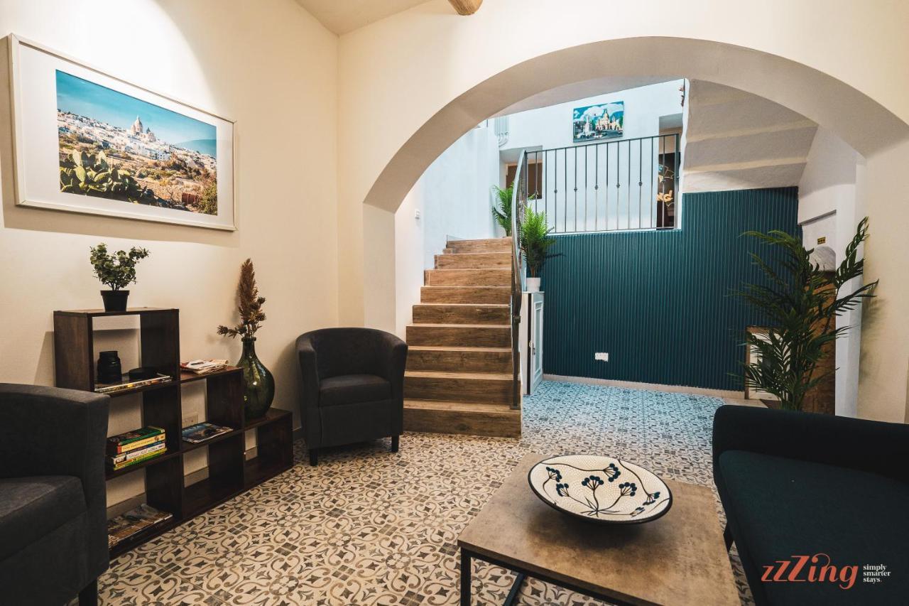 A Modern Maltese Townhouse In Siggiewi Villa Exteriör bild